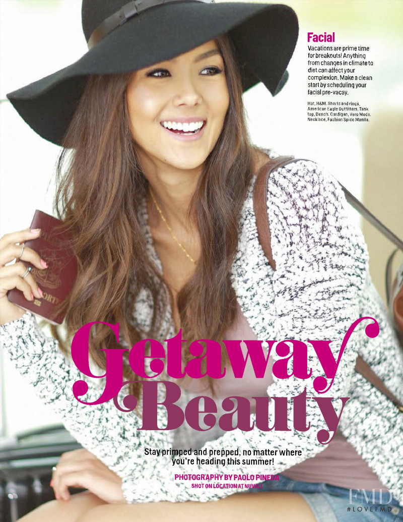 Getaway Beauty, April 2015