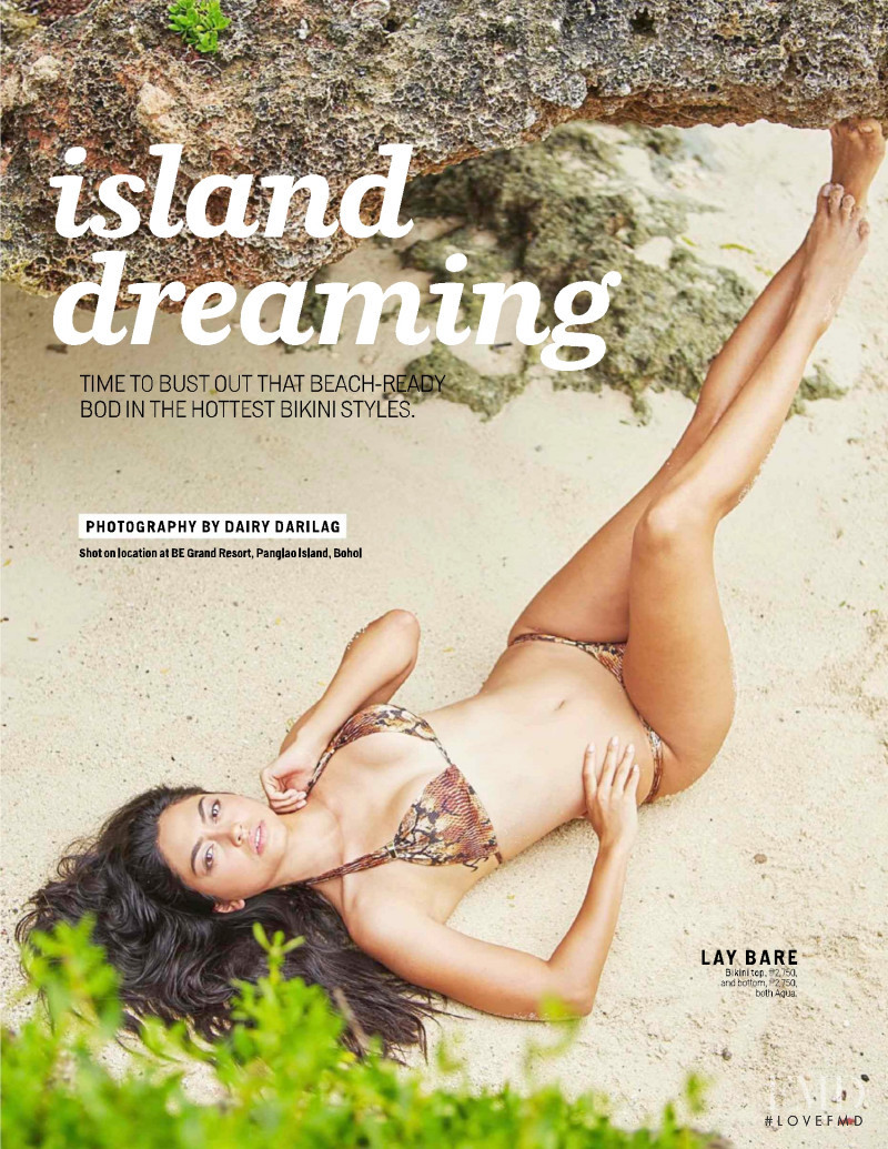 Island Dreaming, March 2016