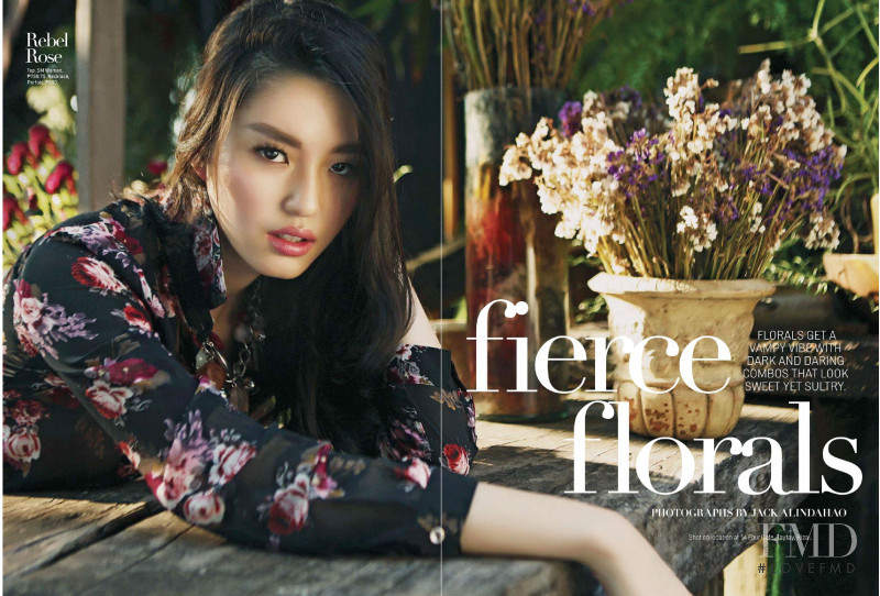 Fierce Florals, July 2015