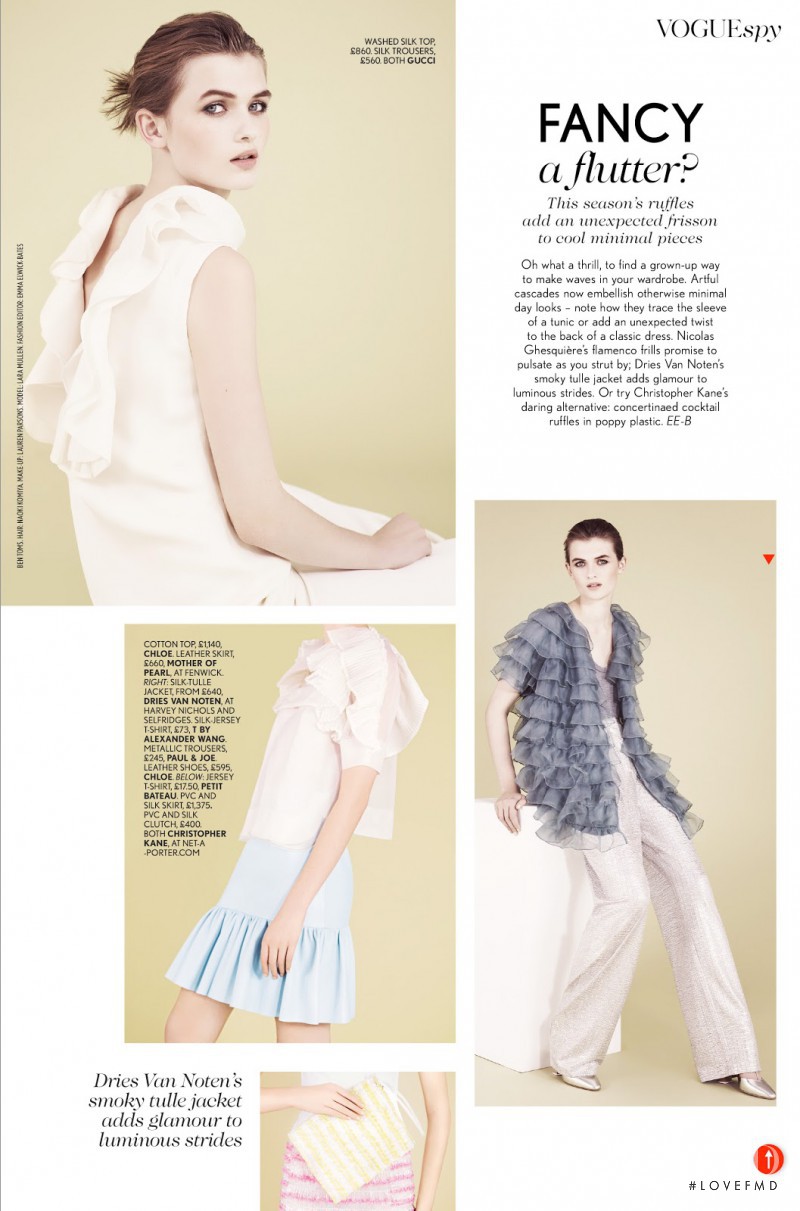 Lara Mullen featured in What To Wear Right now, March 2013