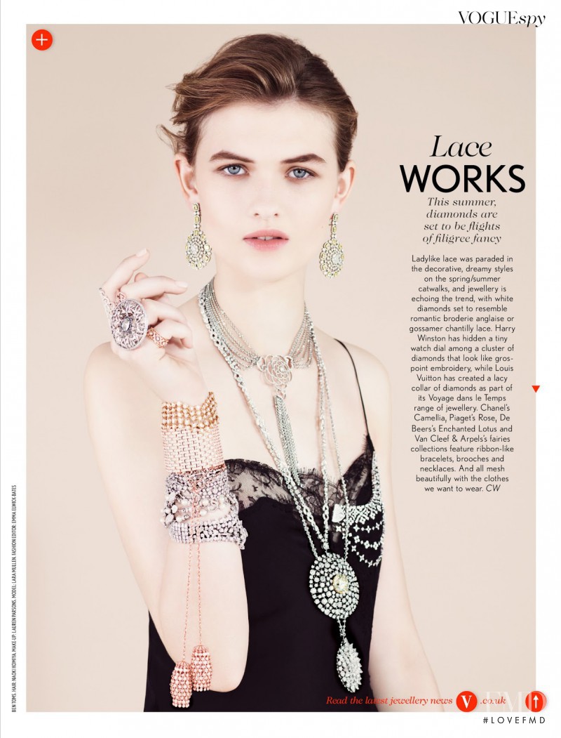 Lara Mullen featured in What To Wear Right now, March 2013