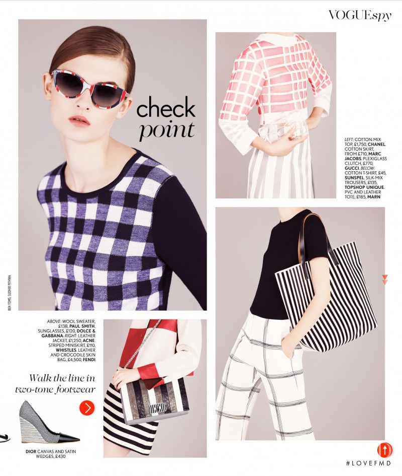 Lara Mullen featured in What To Wear Right now, March 2013