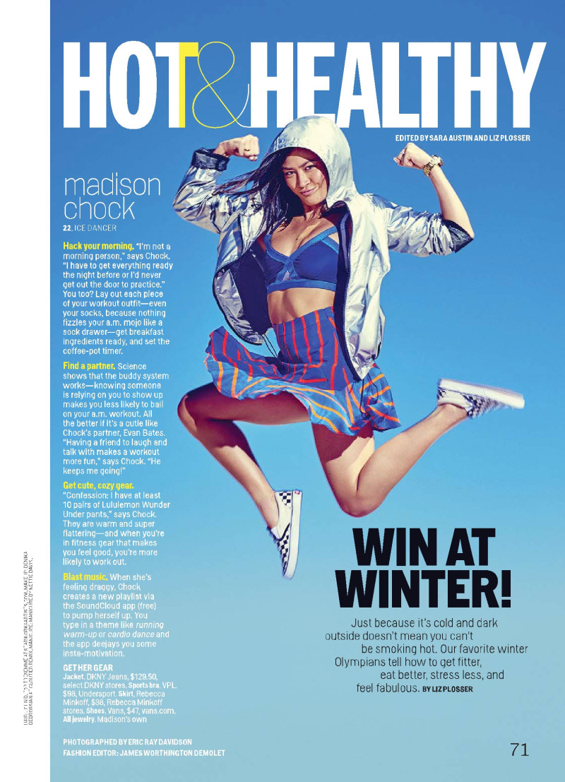 Hot & Healthy, January 2015