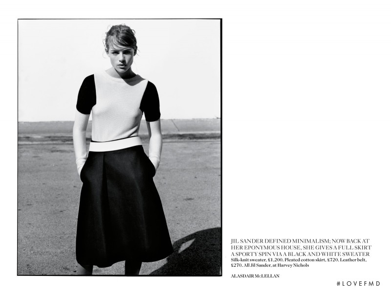 Rosie Tapner featured in In Glorious Mono, March 2013