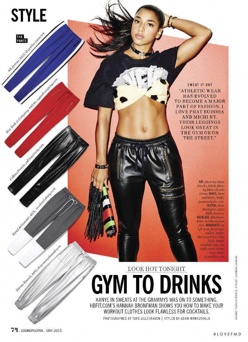 Gym To Drinks, May 2015