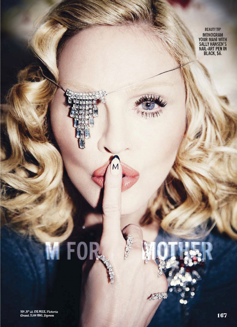 Madonna, May 2015