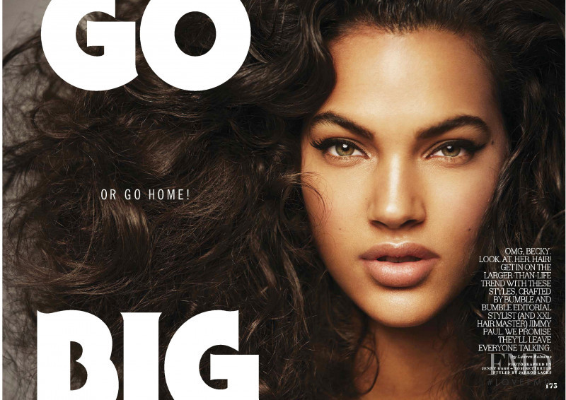 Jessica Strother featured in Go Big or Go Home!, May 2015