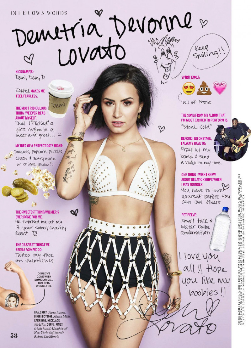 Don\'t mess with Demi, September 2015