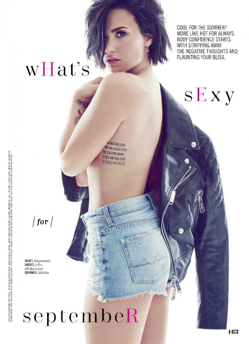 Don\'t mess with Demi, September 2015