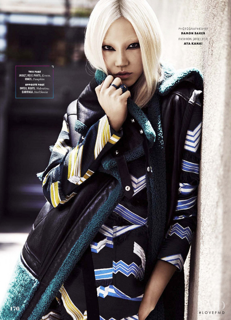 Soo Joo Park featured in Graphic Content, September 2015