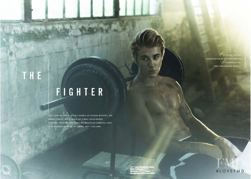 The Fighter, September 2015