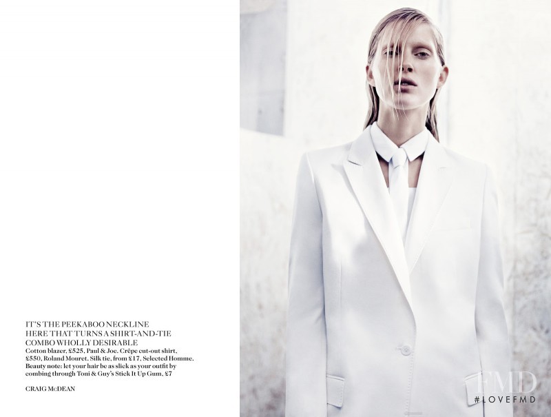 Iselin Steiro featured in Cut To The Chase, March 2013