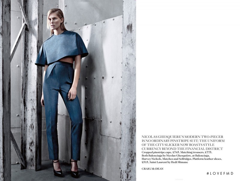 Iselin Steiro featured in Cut To The Chase, March 2013