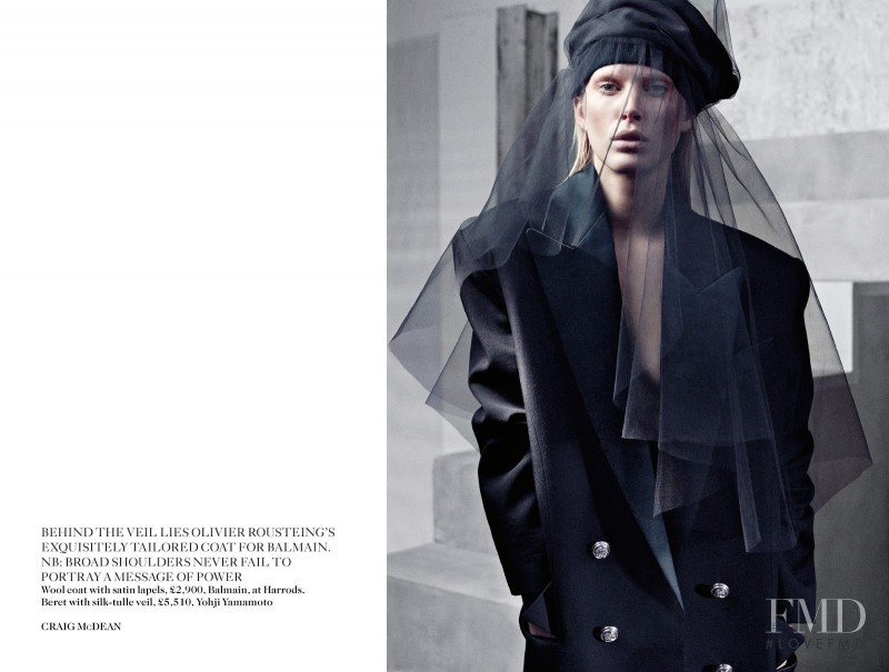 Iselin Steiro featured in Cut To The Chase, March 2013