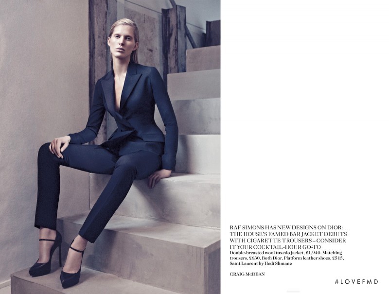 Iselin Steiro featured in Cut To The Chase, March 2013