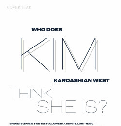 Who Does Kim Kardashian West Think She Is?