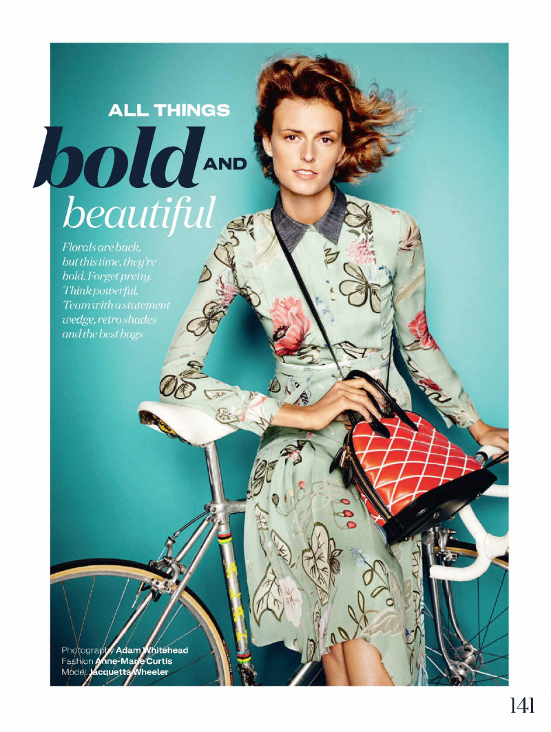 Jacquetta Wheeler featured in All Things Bold And Beautiful, January 2015