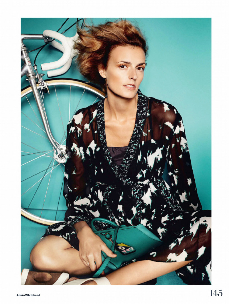 Jacquetta Wheeler featured in All Things Bold And Beautiful, January 2015