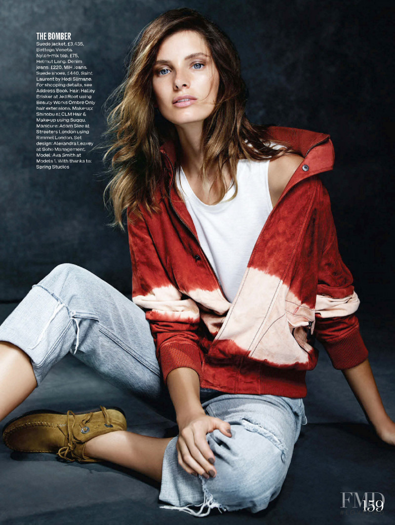 Ava Smith featured in How To Build A Wardrobe, January 2015