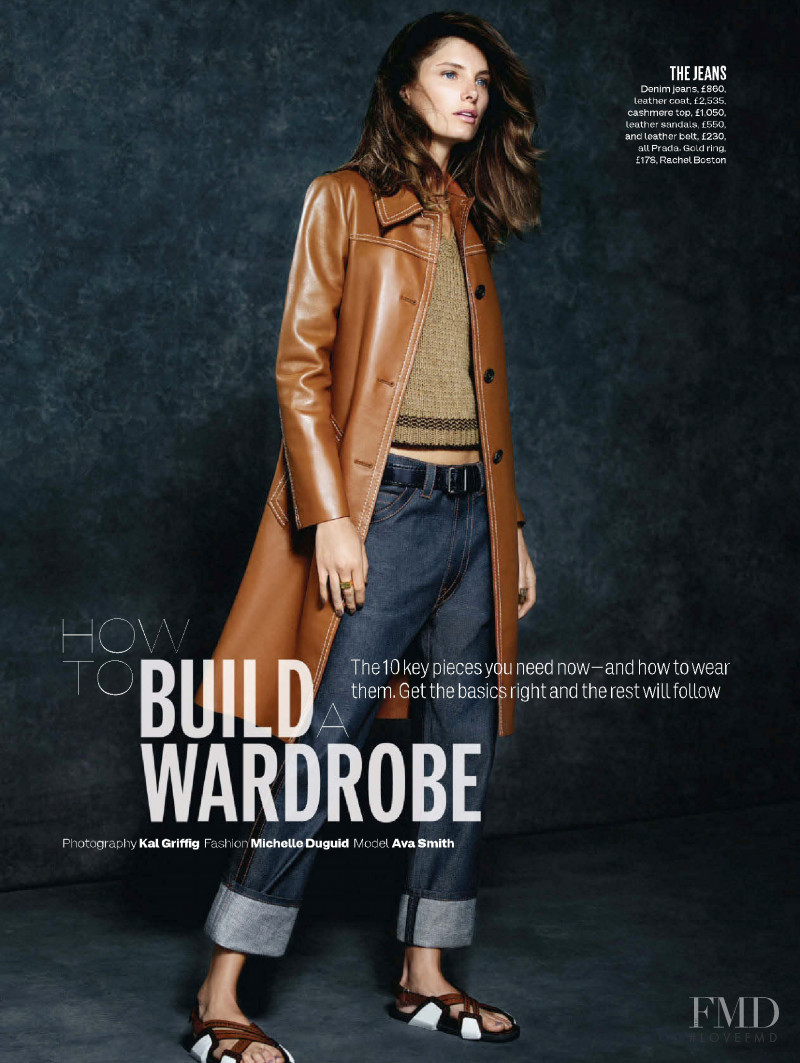 Ava Smith featured in How To Build A Wardrobe, January 2015