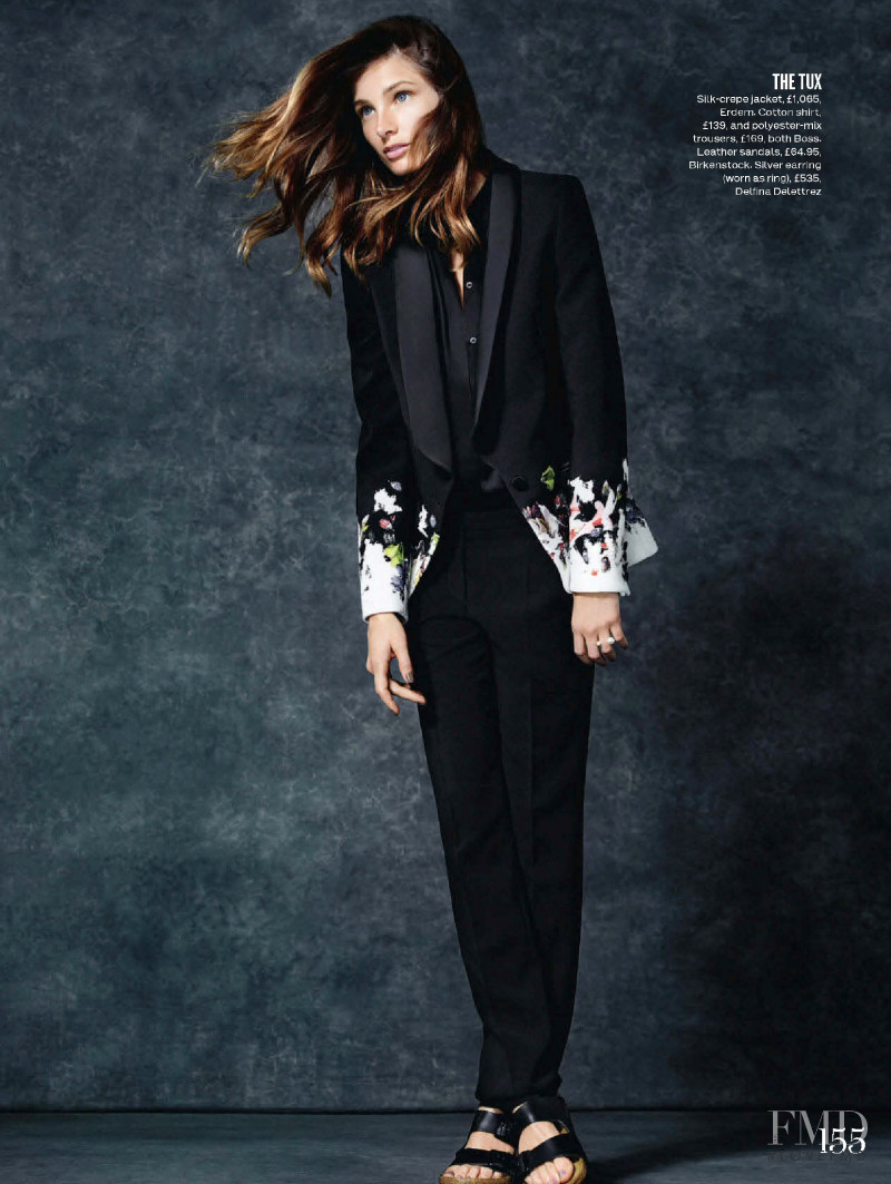 Ava Smith featured in How To Build A Wardrobe, January 2015