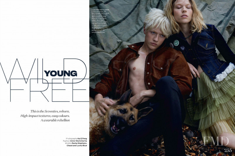 Wild Young Free, March 2015