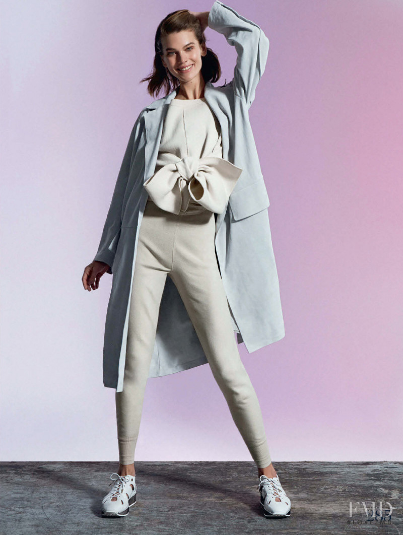 Alexandra Tomlinson featured in Your new Spring Coat, March 2015