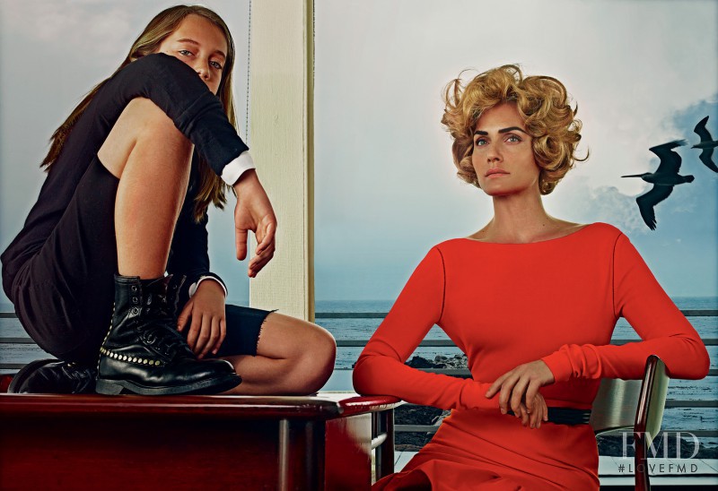 Amber Valletta featured in Lady Be Good, March 2011