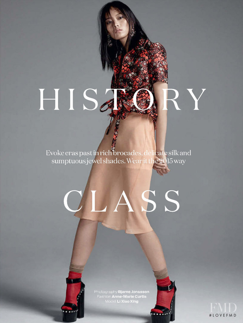 History Class, March 2015