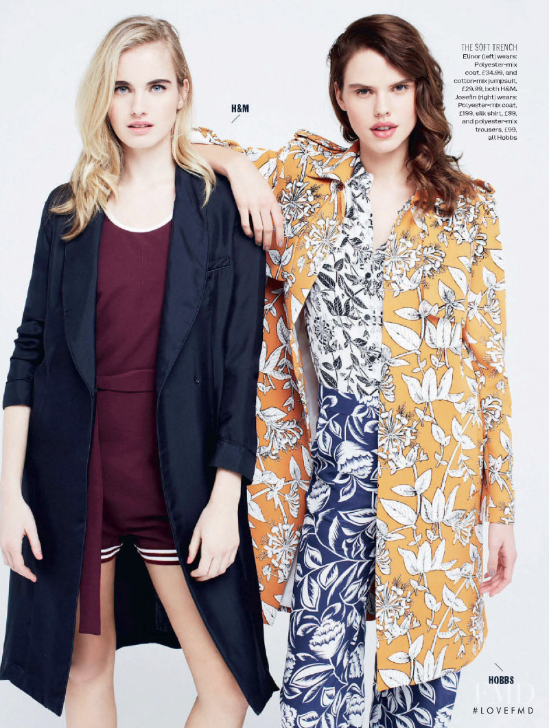 Elinor Jade Weedon featured in The High Street Edit, March 2015