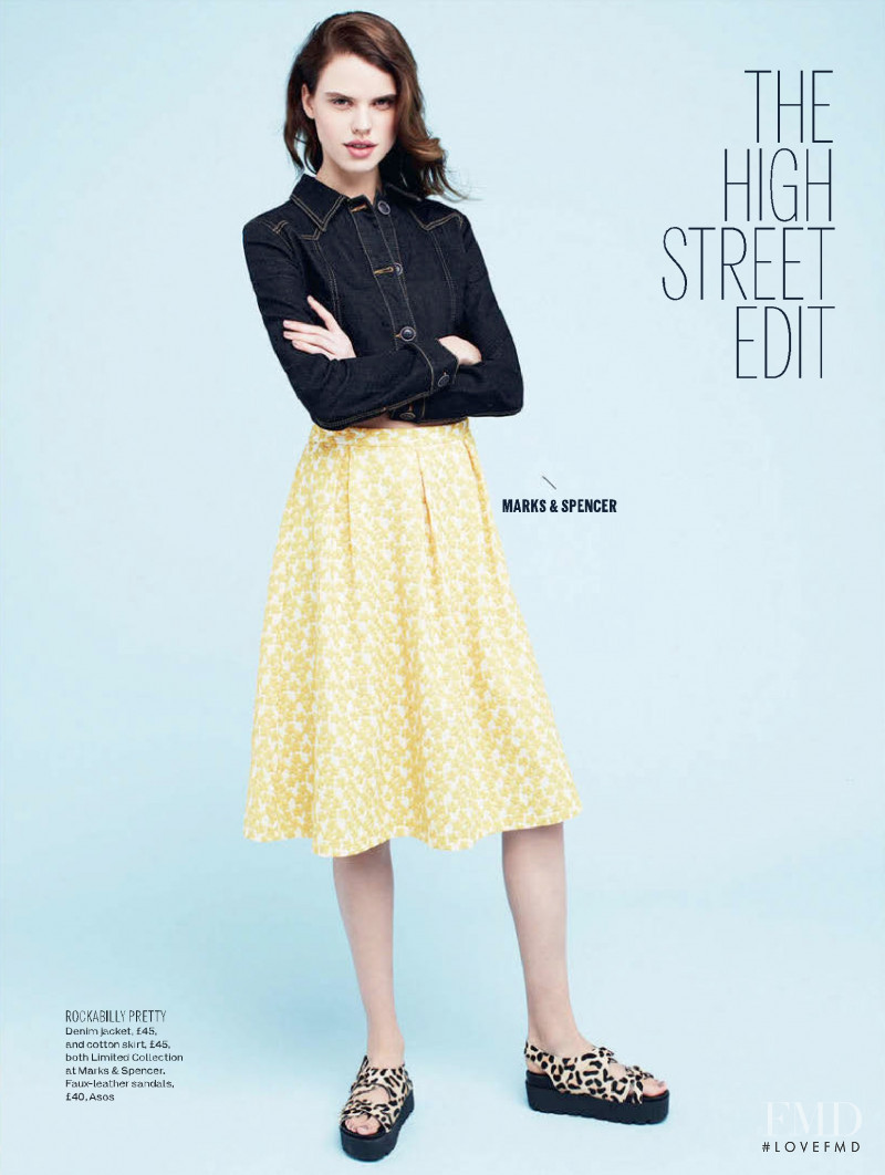 Josefin Gustafsson featured in The High Street Edit, March 2015