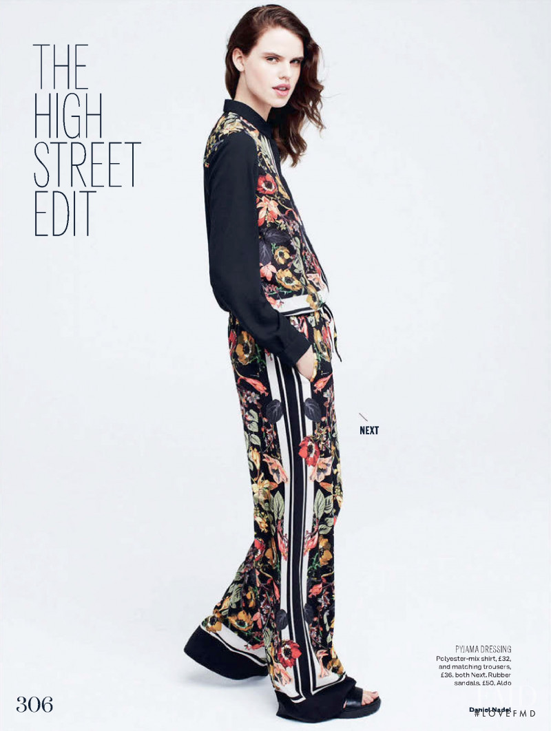 Josefin Gustafsson featured in The High Street Edit, March 2015