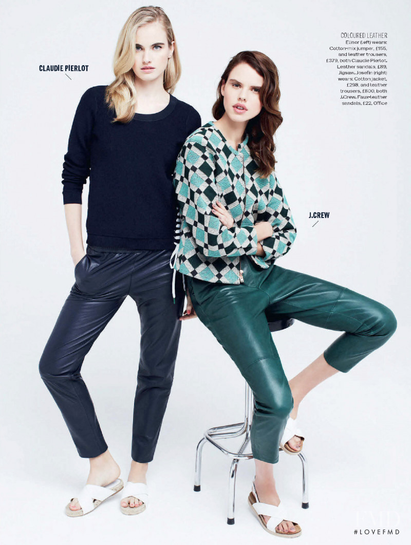 Elinor Jade Weedon featured in The High Street Edit, March 2015