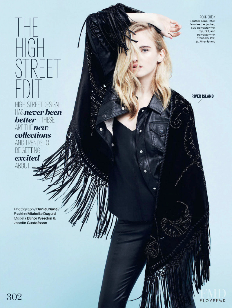 Elinor Jade Weedon featured in The High Street Edit, March 2015