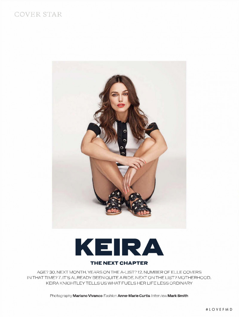 Keira, March 2015