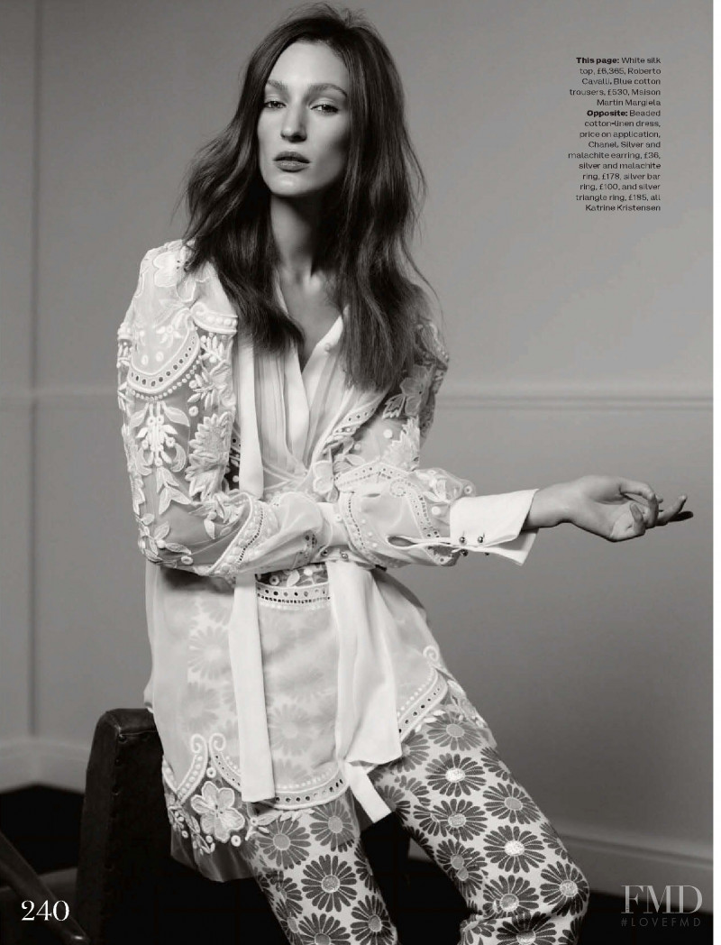 Franzi Mueller featured in The New Pretty, April 2015