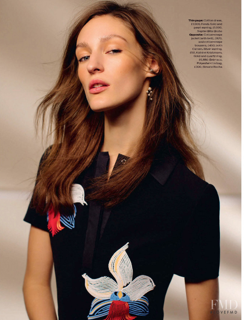 Franzi Mueller featured in The New Pretty, April 2015