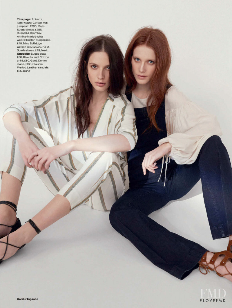 Roberta Cardenio featured in The High Street Edit, May 2015
