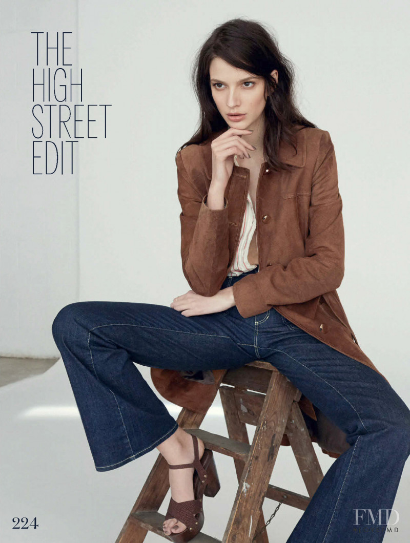 Roberta Cardenio featured in The High Street Edit, May 2015