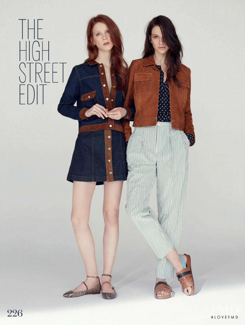 Roberta Cardenio featured in The High Street Edit, May 2015