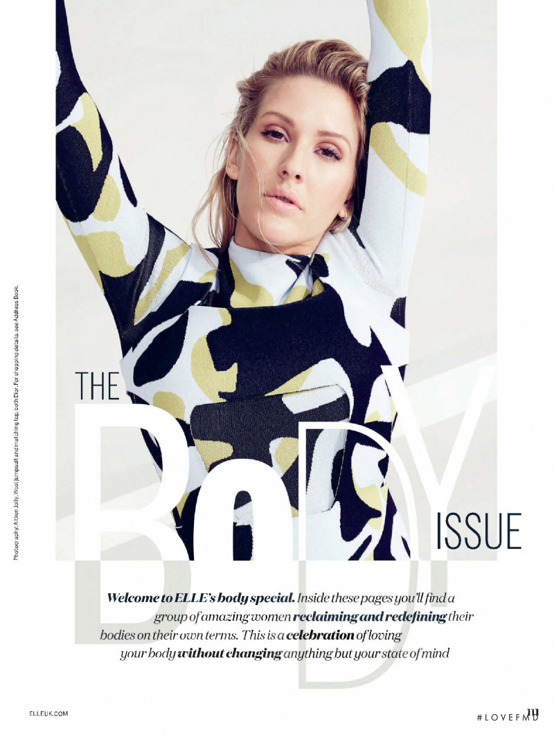 The Body Issue, July 2015