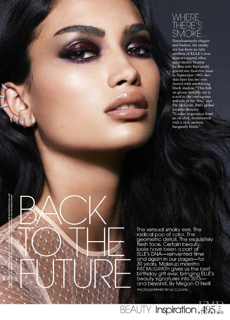 Kelly Gale featured in Back To The Future, September 2015