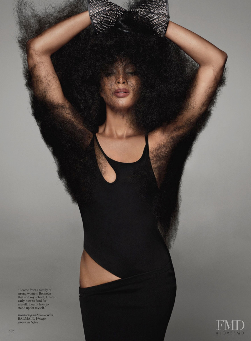 Naomi Campbell featured in Sweet child O\'Mine, March 2022