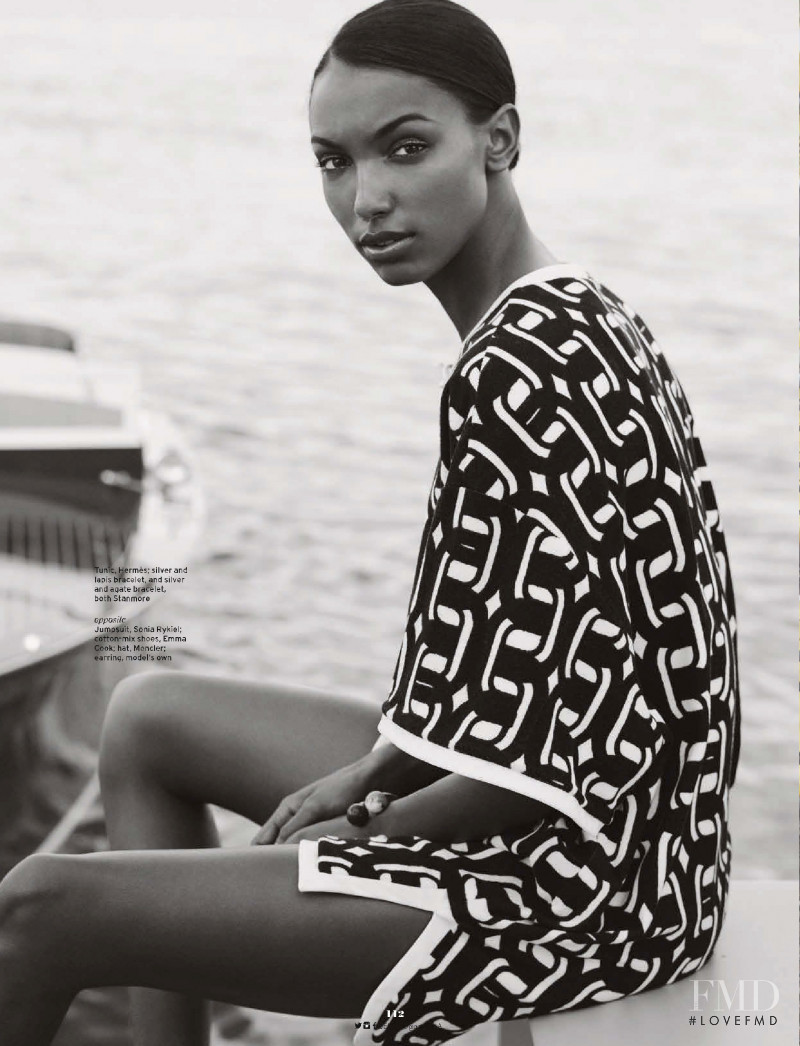 Jasmine Tookes featured in Coastal Cruising, December 2015