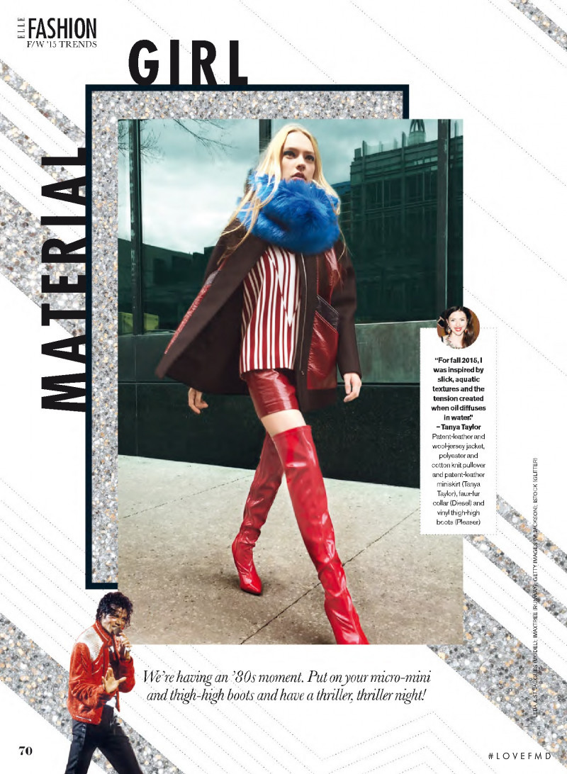 Steph Smith featured in Fashion Trend Report, August 2015