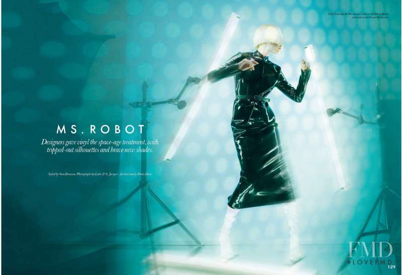 Ms. Robot, November 2015