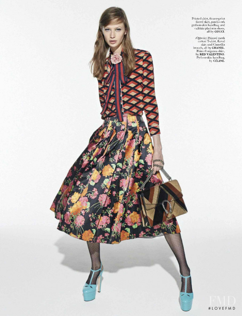 Anna Lund Sorensen featured in That \'70s Show Again, March 2016