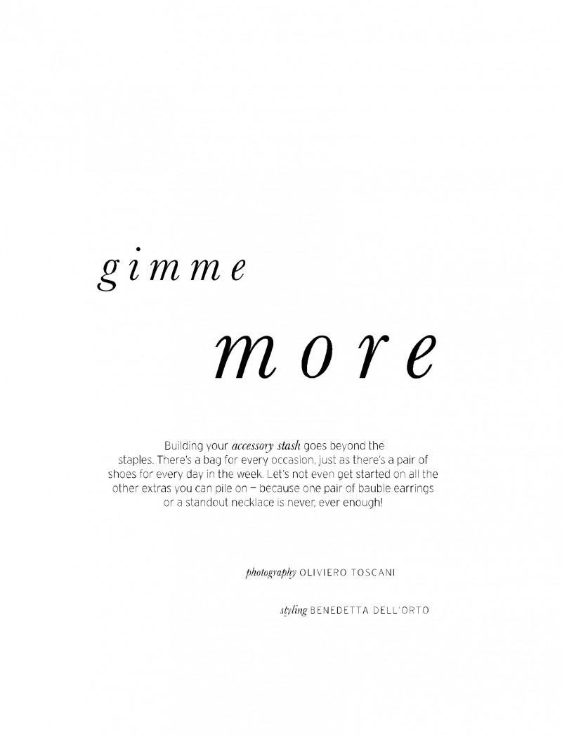 Gimme More, March 2016