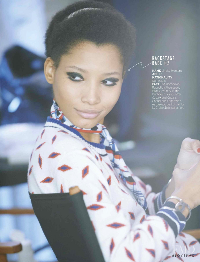 Lineisy Montero featured in She\'s So Fly, March 2016