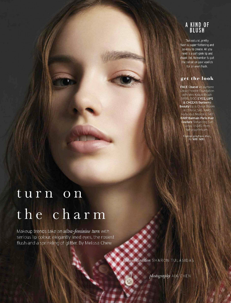 Turn On The Charm, March 2016